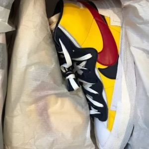 Brand New Nike Sacai Blasers Snow Beach Size 10.5